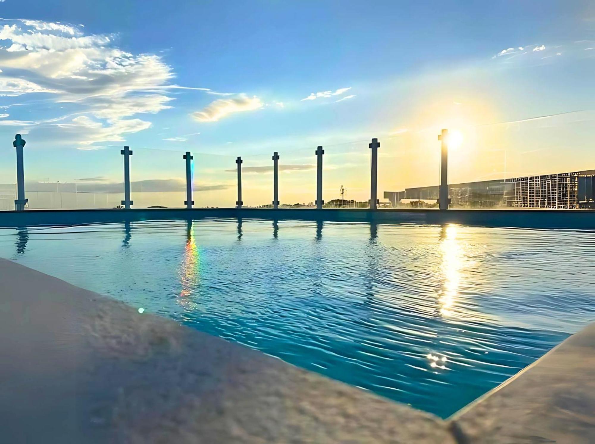 Tramonti Incredibili In Piscina - Apartment8 Con Ac Wifi In Residence Santa Maria al Bagno Exterior foto